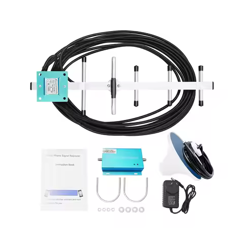 CDMA 850MHz Cell Phone Signal Booster for All Carriers, 2/3/4G Repeater Cell Phone Signal Booster fo