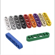 10pcs Bricks Compatible Assembles Particles 32449 63782 High-tech Liftarm Beam 1 x 4 Thin Building B