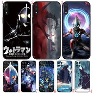 Huawei Y5P Y6P Y8P Y7A Y9A Y8S Y9S Y6 Y7 Y9 Prime 2019 V19 Ultraman and Monsters Soft black phone ca