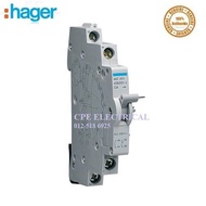 HAGER MZ201 1NO 1NC Auxiliaries Contact for MCB & ELCB