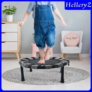 [Hellery2] Mini Trampoline Round Trampoline Diameter 23.62inch Quiet Portable Compact Jump Bed Folding Trampoline for Toy Indoor Outdoor