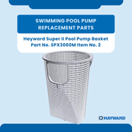 อะไหล่ ตะกร้าปัม สระว่าน้ำ เฮเวิท ซุปเปอร์ II ปั้ม Hayward Super II Pump Basket SP30000M ตะกร้า ปัม
