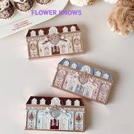 FLOWER KNOWS Sweetheart Bear Six Color eye Facial shadow New Product Matte Pearlescent 6E8Q