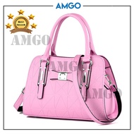 AMGO (VERY POPULAR BAG) Ohanel Channel Women Handbag Premium Branded Sling Satchel Beg Woman Bag Han