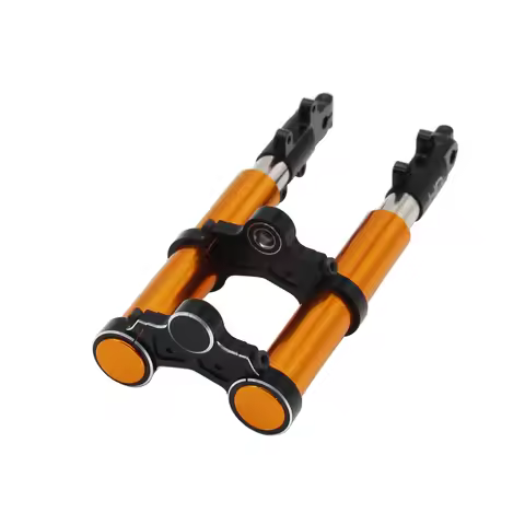 HR Aluminum High Viscosity Lubricated Friction Damper Front Shock Fork for Kyosho 1/8 NSR500 Motorcy