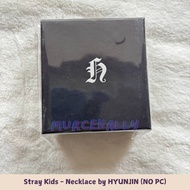 Stray Kids Necklace by Hyunjin NO POB NO PC celebrATE Merch - Official