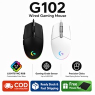 Logitech Gaming Mouse G304 G102 M650 M750 Wireless High Performance Ready Stock