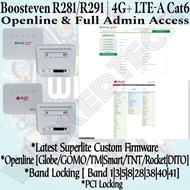 SmartBro & PLDT Home Boosteven Cat6 LTE-Advanced R281/R291 [Permanent Openline/Unlocked]