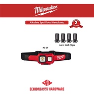 EEHIONG1977 MILWAUKEE HL-SF 450 Lumens Alkaline Spot / Flood Headlamp HL SF HLSF Head Lamp