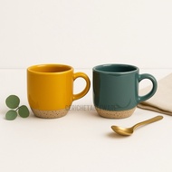 Cerache Yori Ceramic Mug Ceramic Glass/ Cup/ Ocha Tea Glass/ Aesthetic Glass/ Aesthetic Glass/