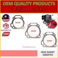 Honda China GX390 GX420 GX460 OEM petrol enjin Head Gasket 190F 192F Heavy duty