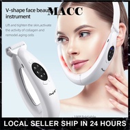 CkeyiN EMS face slimming massager for anti-aging face lifting and tightening double chin