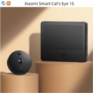 Video Doorbell 1S Household Electronic Cat's Eye Smart Doorbell with Camera Door Monitoring Smart Cat's Eye