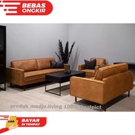 sofa tamu klasik bestseller / sofa retro minimalis / sofa 2023