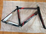 《小強單車》WILIER MONTEGRAPPA  700C-C夾框煞鋁合金公路車車架（M號L號消光黑）