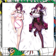 Honkai Star Rail Kafka Dakimakura อะนิเมะกอดปลอกหมอนร่างกายปลอกหมอน Otaku ปลอกหมอนตกแต่ง