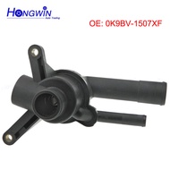 0K9BV-1507XF Engine Coolant Thermostat Housing For KIA CARNIVAL I II 1999-2005 2.5L Fit Sedona 2000-