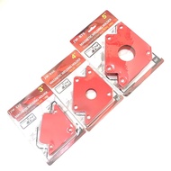 Magnetic corner bracket (45-90 degrees) - Welding corner fixing bracket - Used for iron metal - Suct