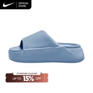 Nike Women's Calm Elevation Slides - Work Blue [HJ5601-400]