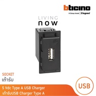 BTicino 5 Vdc Type A USB Charger Living Now Model Code K4285C1 |