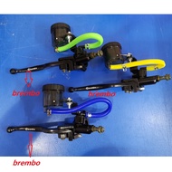 BREMBO MASTER PUMP (RH/LH) LEVER COP BREMBO master brake pump BRAMBO