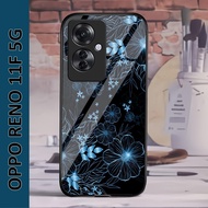 Case Kaca Oppo Reno 11F - Casing Hp Oppo Reno 11F - Softcase Kaca Glossy Oppo Reno 11F - Case Keren