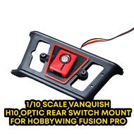 1/10 Scale Vanquish H10 Optic Switch Mount for Hobbywing Fusion Pro
