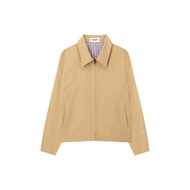 [Pre-Order] Girlfriend Comfort - G.C. Reversible Jacket in Sand Canvas - แจ็กเก็ตผ้าทวิลล์สีเบจ - ลา