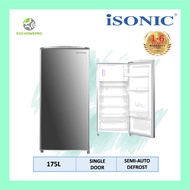 Isonic 175L Single Door Refrigerator IS-198R