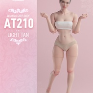 Worldbox AT210 1/6 Female Body Bee Waist Version AT218 Large Size Version Female Body Soldier