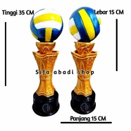 Piala Bola Voli / Trophy Piala Bola Voli Unik Aesthetic Murah