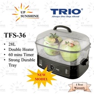 (NEW 2019) TRIO Food Steamer TFS-36