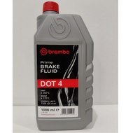 Brembo DOT 4 Brake Fluid (1L) ITALY