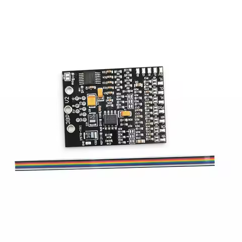 HISPEEDIDO For SEGA Mega Drive / Genesis Triple Bypass V2 RGB MOD Kit for SEGA Mega Drive / Genesis