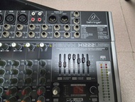 （淨機）Behringer Xenyx X1222USB 混音器