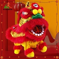 [Buymorefun] Dance Toy Lunar New Year Gifts Shaking Head Lion Singing and