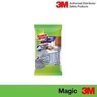 3M SCOTCH-BRITE เมจิกม็อบ MAGIC MOP REFILL , เยลโล่ม็อบ YELLOW MOP REFILL , คอตต้อนม็อบ COTTON MOP R