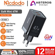 MCDODO GaN Dual Port USB-C PD Fast Charging Charger Head Adapter 45w 47w 67w