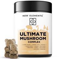 Mushroom Superstars - Mushroom Supplement Gummies | Lion's Mane | Turkey Tail | Reishi | Cordyceps |