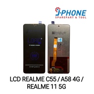 LCD TOUCHSCREEN REALME C55 / C67 5G / A58 4G / A79 5G / A98 5G / A1 5G / A1S 5G / A2 5G / F23 5G / K