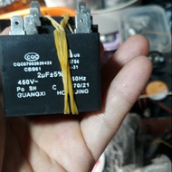 Vertical capacitor 2uf 450v