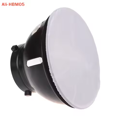 (HB05)1pc Photography Light Soft White Diffuser Cloth For 7" 180mm Standard Studio Strobe Reflector