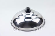 Thick Stainless Steel Wok Cover 36cm / 38cm