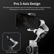 ZHIYUN SMOOTH-5S Handheld 3-Axis Gimbal Stabilizer Portable Phone Vlog Anti-shake Built-in LED Fill 