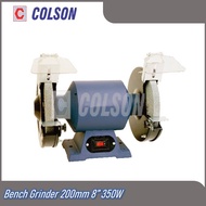 COLSON MD3220G 8" Bench Grinder 350W 200MM Pengisar Bangku