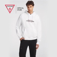 GUESS เสื้อฮู้ดดี้ผู้ชาย รุ่น M4YQ23K9V31 สีขาว