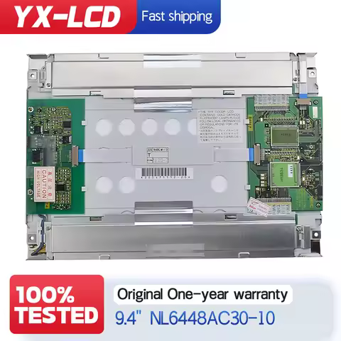 Original 100% Tested NL6448AC30-10 9.4 Inch Dsiplay Screen Panel 640×480