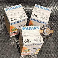 CAHAYA PHILIPS NR63 25W 40W 60W E27 Reflector Lamp Yellow Light