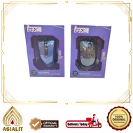 Mouse USB GX MW800 Optical Gaming Black Blue MW 800