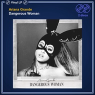 [ ออก E-Tax ได้ ] [Vinyl แผ่นเสียง] Ariana Grande - Dangerous Woman [ใหม่และซีล SS]